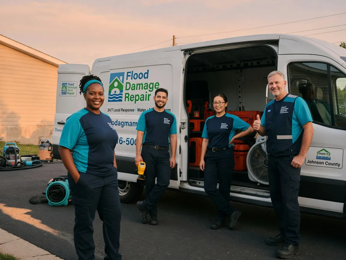 Water Damage Restoration company in Obion, TN